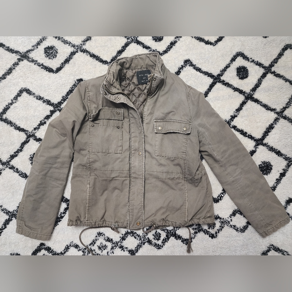 Womens love tree size large bomber jacket